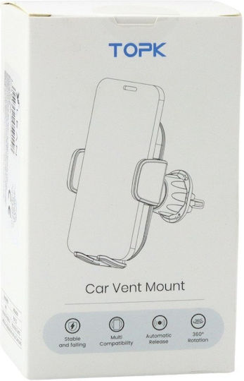 Topk Car Mount Air Vent Adjustable Arms