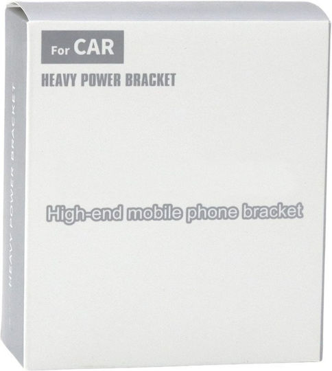 Gravity Car Phone Halterung Luftventil Schwarz