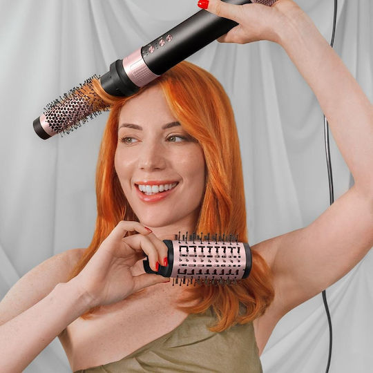 Cecotec Bamba Ceramiccare Ceramic Electric Brush with Air for Curls 1400W