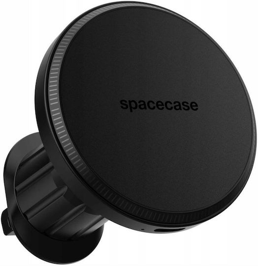 Car Mobile Mount Spacecase Wm11b Air Vent Wireless Magnetic Charging Magsafe 15w Black 5905719119690 5905719119690