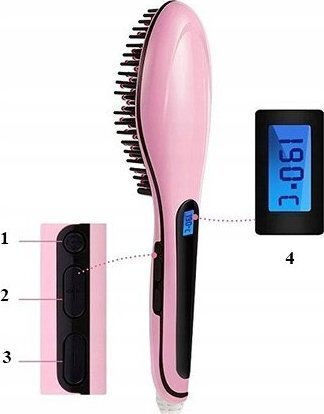 Verk Group Electric Brush for Straightening