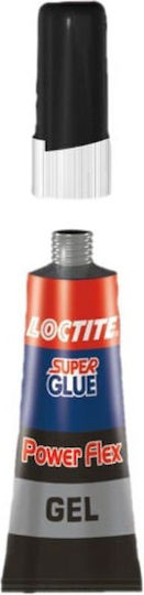 Adeziv Loctite Super Glue Power Flex 3g/tub
