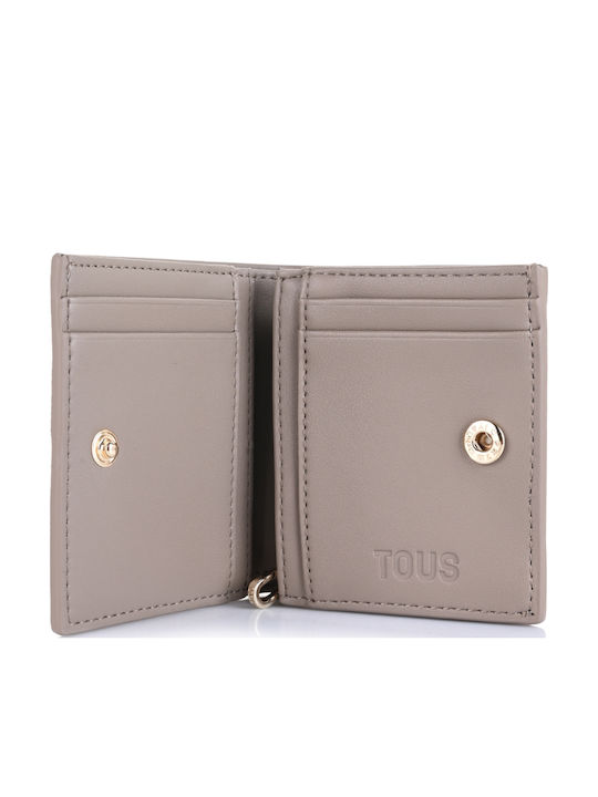 Kaos Small Women's Wallet Classic Brown