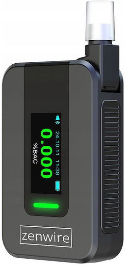 Zenwire Цифров Дрегер За Алкохол