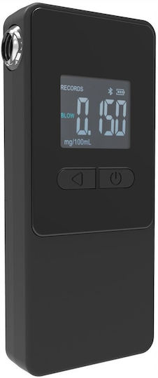 Electrochemical Breathalyzer Alcoalert Smart Digital Alcohol Tester