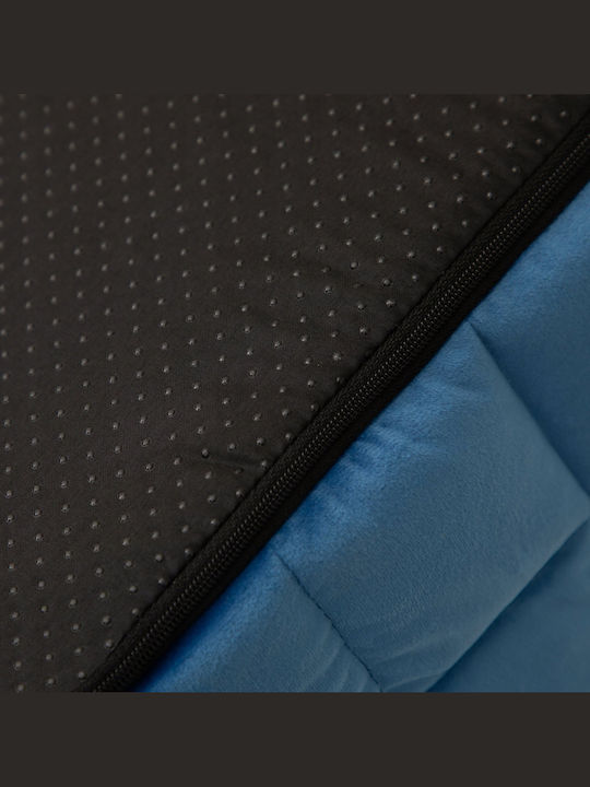 Sofa Dog Bed Blue