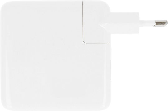 Mitsu 96w Usb-c Power Adapter Usbc 5-10v 3-4.8a White Notebook