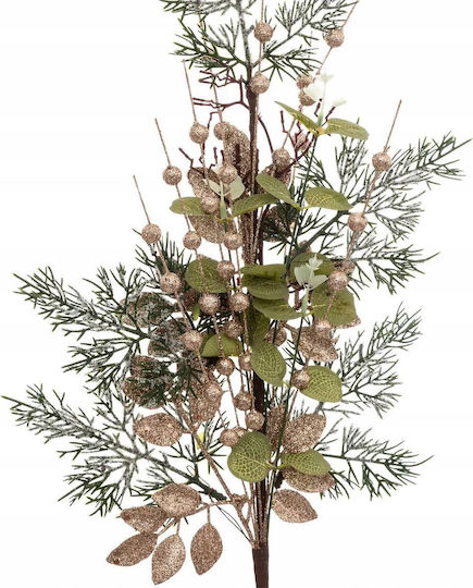Atmosphera Коледна Декоративна Клонка Дължина 75см Twig