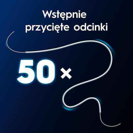 Oral-B Super Floss Dental Floss 50m 50 Pieces