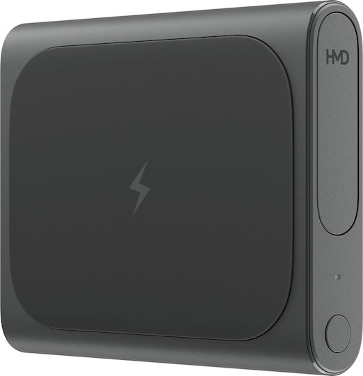 Nokia Amped Buds Bluetooth Handsfree Căști cu Rezistență la Transpirație și Carcasă de Încărcare Negru