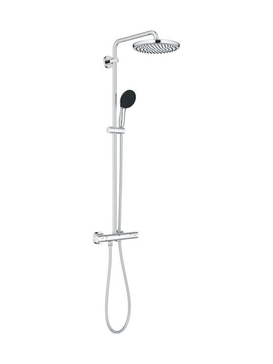 Grohe Στήλη Ντουζ χωρίς Μπαταρία Ασημί Grohe Στήλη Ντουζ χωρίς Μπαταρία Ασημί