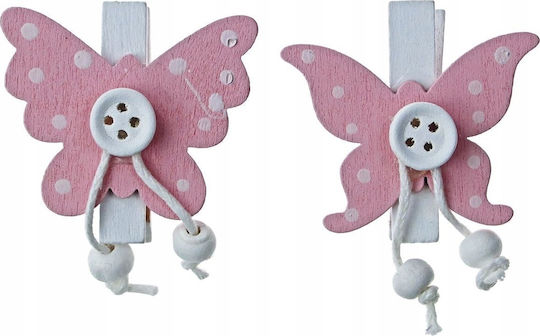 Babyliss Wooden Clothespins Decoration