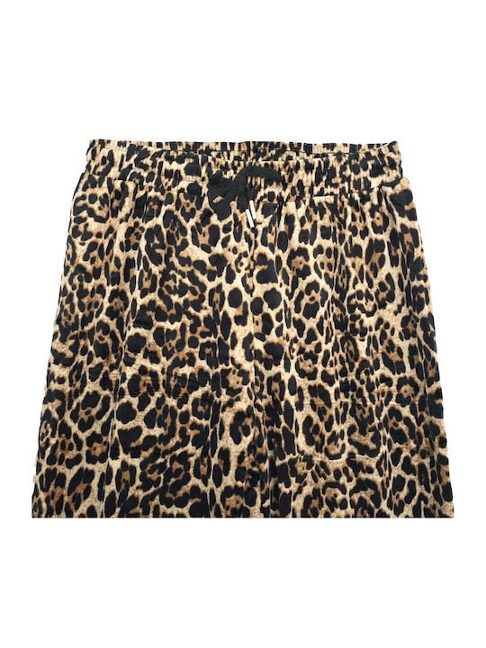 Jogginganzug Samt Brown