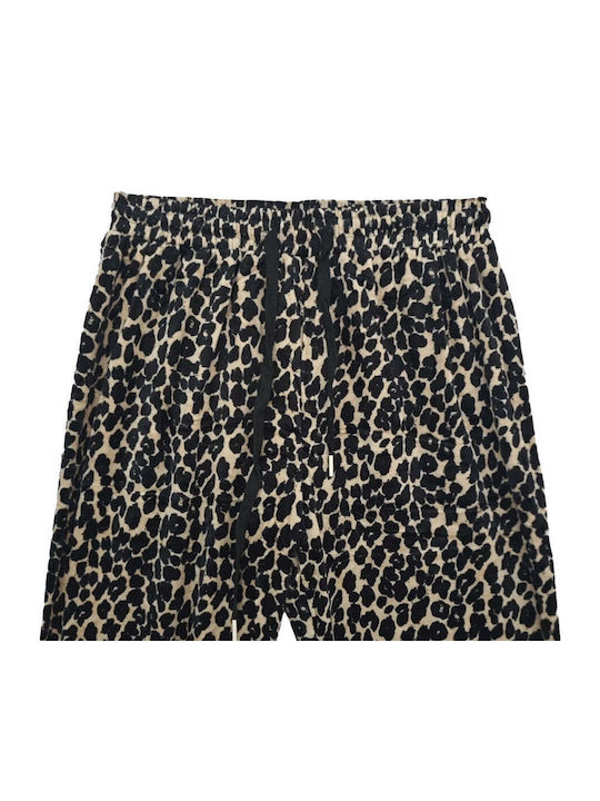 Jogginganzug Samt Black