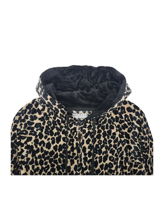 Jogginganzug Samt Black