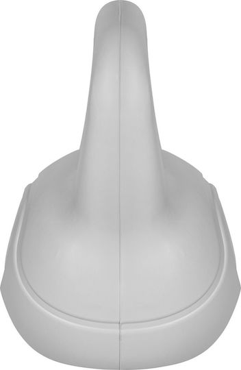 Rebel Active 8 Kg Gray Bituminous Kettlebell