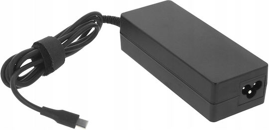 Mitsu 90w Usb-c Power Adapter Usbc 5-20v 3-4.5a Black Notebook