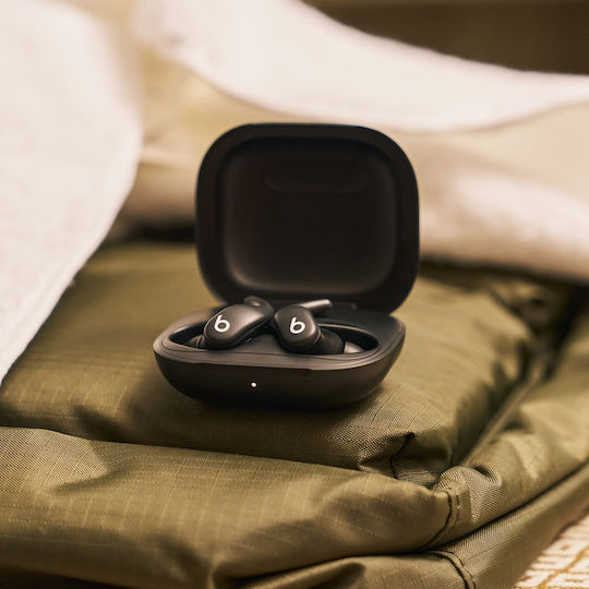 Beats Powerbeats Fit In-ear Bluetooth Handsfree Earphones with Sweat Resistance and Charging Case Jet Black