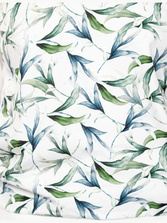 Women's Blouse Leaf