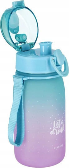 Starpak Детска Бутилка За Вода Лилава 400ml