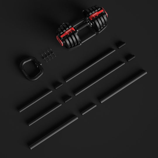 HMS Комплект Дъмбели 2 x 18кг