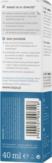 Tolpa Rich Cream Face Day with SPF10 40ml