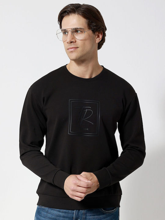 Long Sleeve Blouse Black