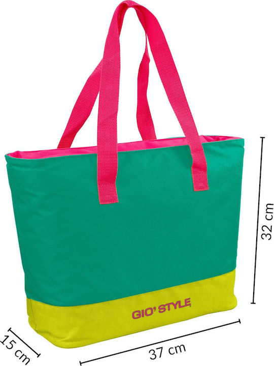 Packit Fabric Beach Bag Green Packit Fabric Beach Bag Green