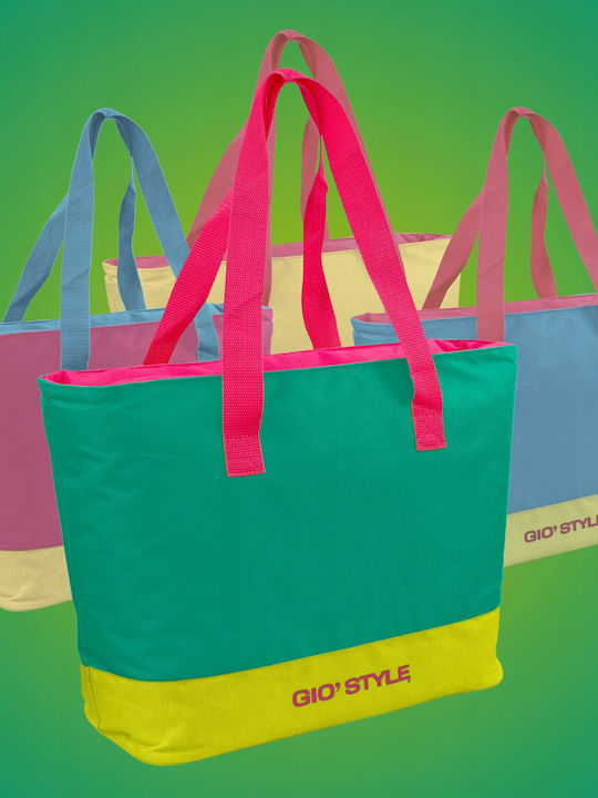 Packit Fabric Green Beach Bag