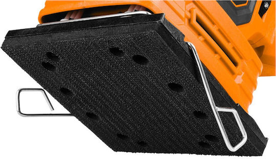 Neo Tools 04-623 Multi-Schleifer Solo mit Geschwindigkeitsregelung und mit Absaugsystem