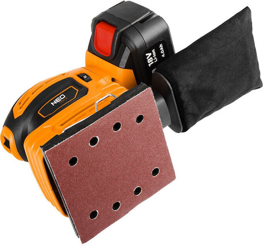 Neo Tools 04-623 Multi-Schleifer Solo mit Geschwindigkeitsregelung und mit Absaugsystem