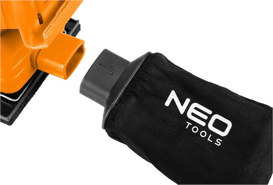 Neo Tools 04-623 Multi-Schleifer Solo mit Geschwindigkeitsregelung und mit Absaugsystem