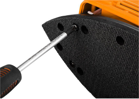 Neo Tools 04-623 Multi-Schleifer Solo mit Geschwindigkeitsregelung und mit Absaugsystem