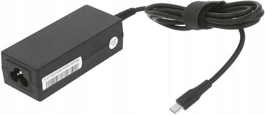 Mitsu 45w Usb-c Power Adapter Usbc 5-20v 2-3a Black Notebook
