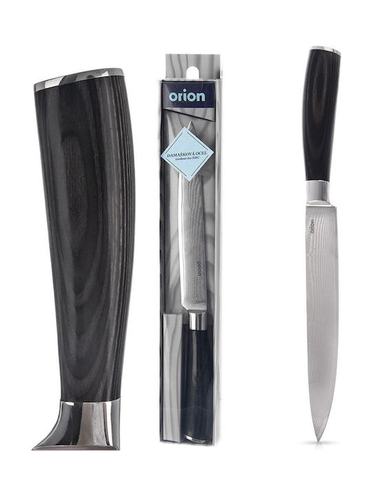 Orion Damascus Μαχαίρι Γενικής Χρήσης από Δαμασκηνό Ατσάλι 15.5cm