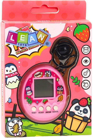 Lean Toys Elektronische Handheld-Spielkonsole für Kinder