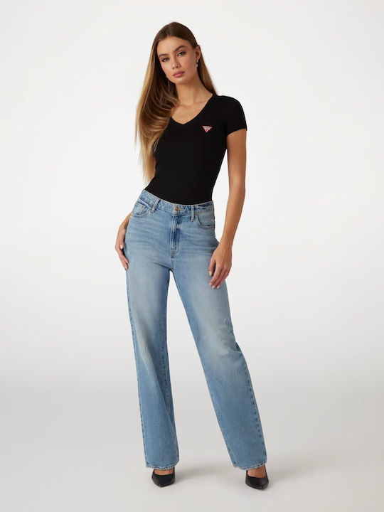 Triangle Women's T-shirt Black