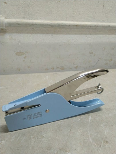 Rapid Retro Classic S51 Stapler 15 Sheets Blue Stainless Steel Normal Compression 21/4 Metal 80 G/m²