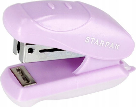 Stapler Starpak Zszywacz 20k 24/6 26/6 Past Violet Stk300 12/144