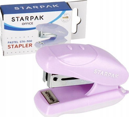 Stapler Starpak Zszywacz 20k 24/6 26/6 Past Violet Stk300 12/144
