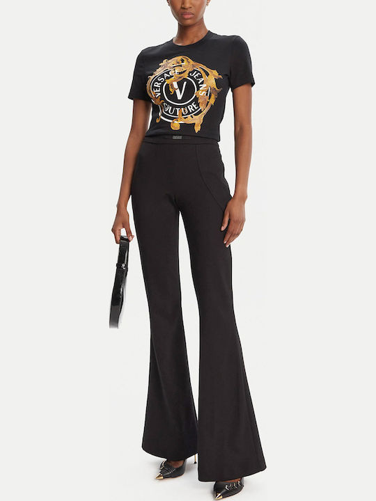 Vemblem Baroque Γυναικείο T-shirt Black/gold