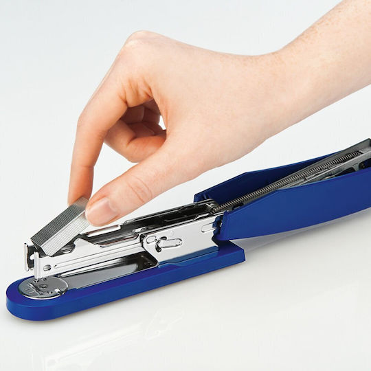 Novus B2 Colorid Stapler + Staples Blue