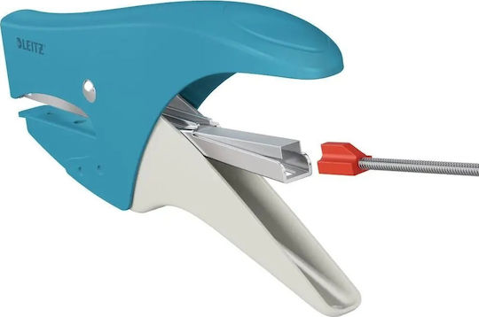 Stapler Leitz Leitz 56450061 15 Sheets Blue Flat Clench 150x P2 No 10 Metal 80 G/m²