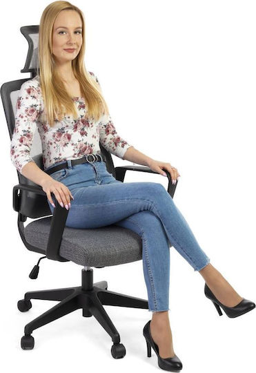 Ergosolid Amo70 Office Chair Grey Ergosolid Amo70 Office Chair Grey