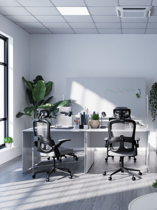 Кресло Офисно Light Grey