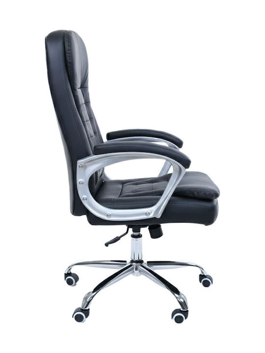 Polihome Celadon Executive Office Chair with Arms Mauro
