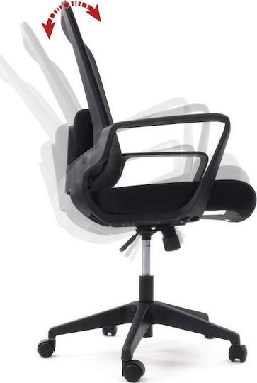 Ergosolid Amo70 Bürostuhl Schwarz