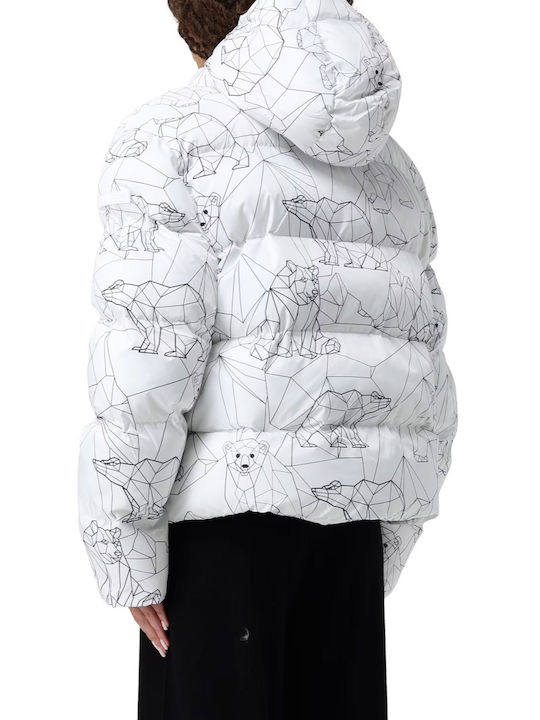 Women's Lifestyle Jacket for Winter White