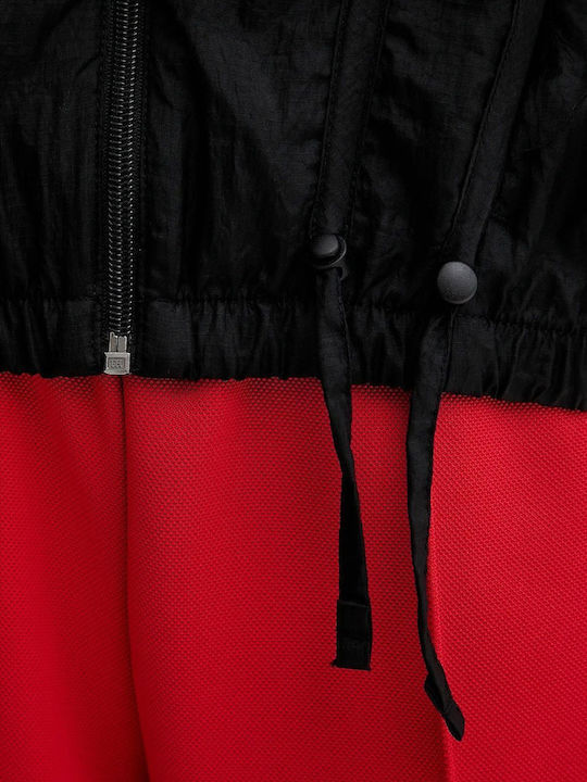 Dare To Women's Short Lifestyle Jacket for Winter Black