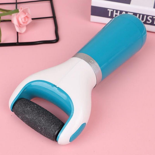 Electric Battery Foot File Heels Callus Blue